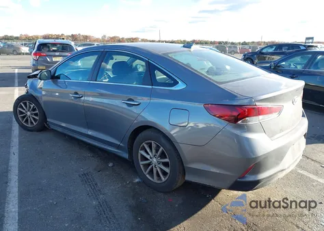 2019 Hyundai Sonata Se z USA, uszkodzony, nr VIN 5NPE24AF5KH739185